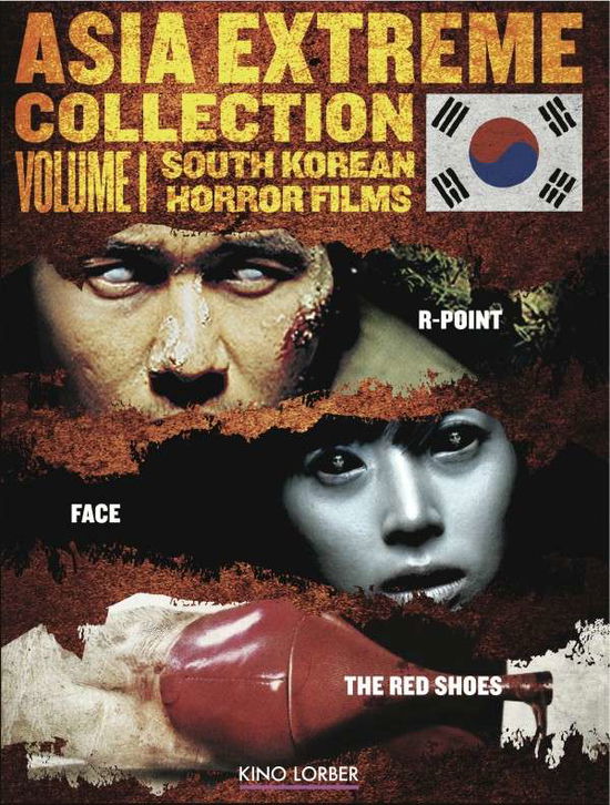 Cover for Asia Extreme 1: South Korean Horror Films (DVD) (2014)