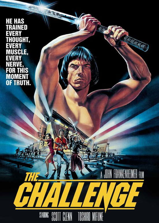 Cover for Challenge (DVD) (2016)