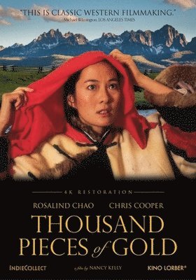 Cover for Thousand Pieces of Gold (DVD) (2020)