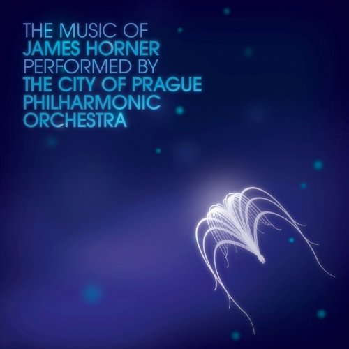 Cover for City of Prague Philharmonic Orchestra · Music of James Horner / O.s.t. (CD) (2011)