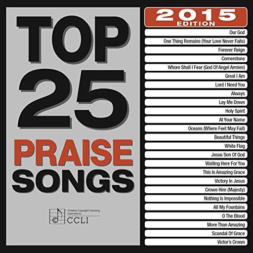 Cover for Maranatha Music · Maranatha Music - Top 25 Praise Songs 2017 (CD) (2017)