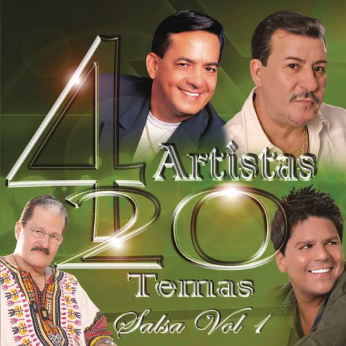 Cover for 4 Artistas 20 Temas Salsa Vol. 1 (CD) (2009)