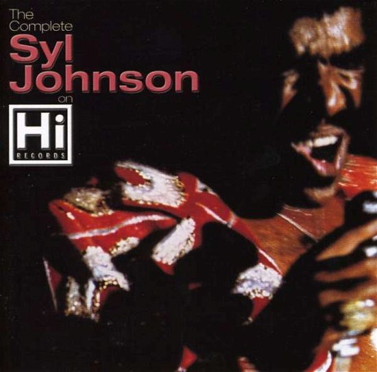 Cover for Syl Johnson · The Complete Syl Johnson on Hi (CD) (2000)