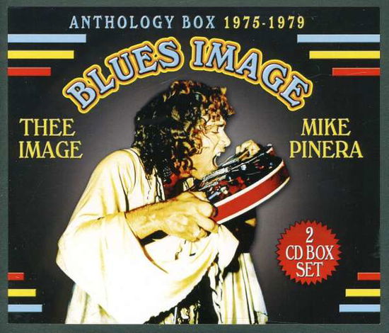 Cover for Blues Image · Anthology Box 1975-1979 (CD) (2011)