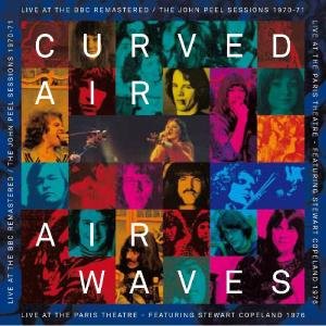 Cover for Curved Air · Airwaves - Live at the Bbc Remastered / (CD) (2016)