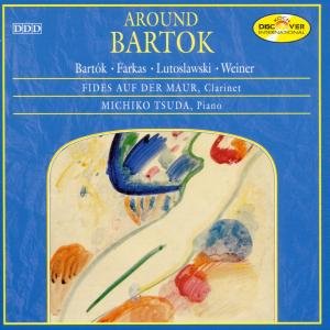 Cover for Auf Der Maur Fides / Tsuda Michiko · Around Bartok (CD) (1996)