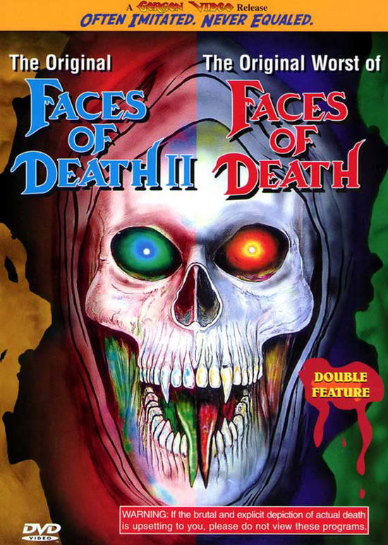 Cover for DVD · Faces of Death II &amp; Worst of Faces of Death (DVD) (2004)