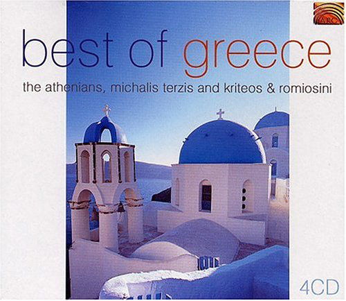 Cover for Best of Greece / Various (CD) [Box set] (2003)