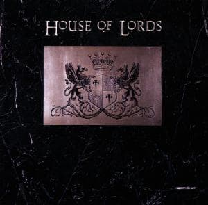 Cover for House Of Lords (CD)