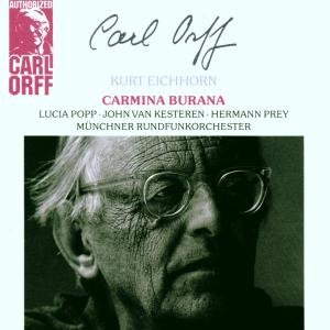 Cover for Kurt Eichhorn · Orff: Carmina Burana (CD) (1995)
