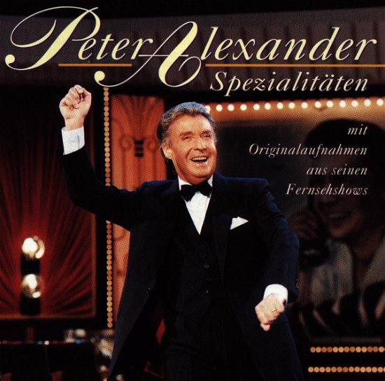 Cover for Peter Alexander · Specialiteiten Mit Ori (CD) (1996)