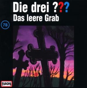 Cover for Die Drei ??? · 078/das Leere Grab (CD) (1998)