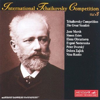 Cover for Pyotr Ilyich Tchaikovsky  · International Tchaikovsky Competition Vol.3 (CD)