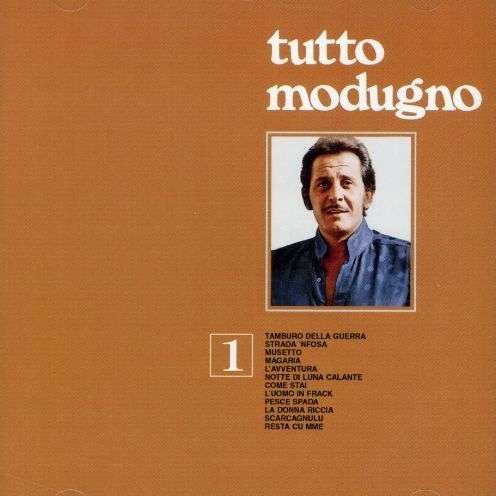 Cover for Domenico Modugno · Domenico Modugno-tutto Modugno (CD)