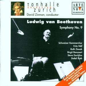 Beethoven: Symphony No. 9 - David Zinman - Musik - ARTE NOVA - 0743216541126 - 15. februar 1999