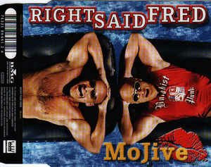 Cover for Right Said Fred · Mojive (SCD)