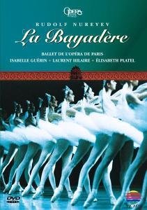 Cover for R. Nureyev · La Bayadere (DVD) (1999)
