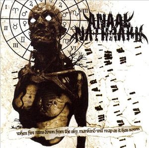 Cover for Anaal Nathrakh · When Fire Rains DOWN FROM THE SKY (MCD) (2003)