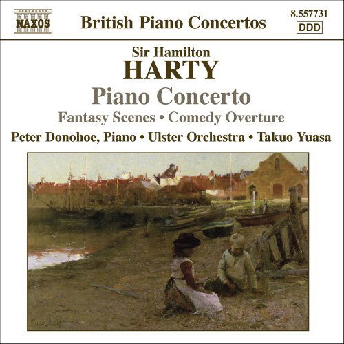 Cover for Donohoeulster Orchyuasa · Hartypiano Concerto (CD) (2006)