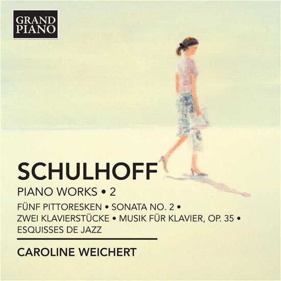 Cover for E. Schulhoff · Piano Works 2 (CD) (2013)