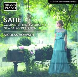 Cover for E. Satie · Complete Piano Works: Urtext Edition Vol.1 (CD) (2017)