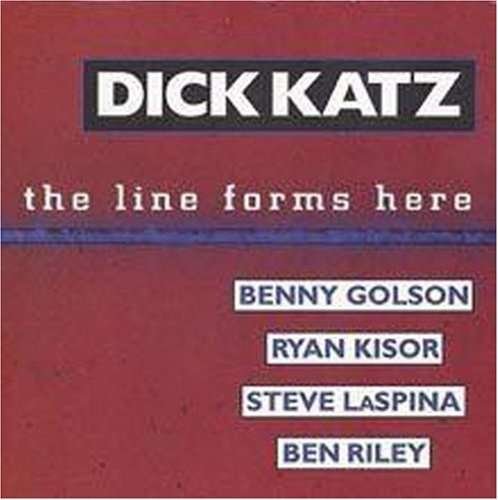 Line Forms Here - Dick Katz - Music - RESERVOIR - 0747985014126 - March 14, 2023