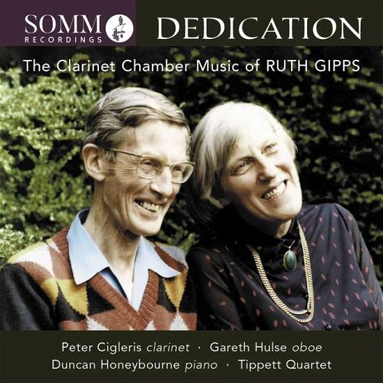 Dedication - Gipps / Cigleris / Tippett Quartet - Musikk - SOMM RECORDINGS - 0748871064126 - 1. oktober 2021