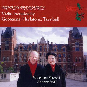 Violin Sonatas / British Treasures - Mitchell / Ball - Muziek - SOMM - 0748871303126 - 17 juli 2018