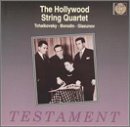 Cover for Hollywood String Quartet · String Quartet No.  2 Testament Klassisk (CD) (2000)