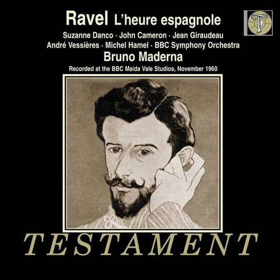 Cover for Danco / Giraudeau / Cameron / Maderna m.m. · L'heure espagnole Testament Klassisk (CD) (2016)