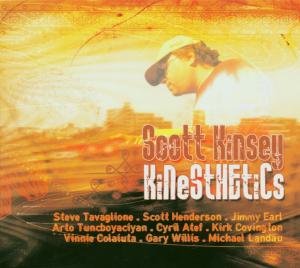 Cover for Scott Kinsey · Kinesthetics (CD) [Digipak] (2007)