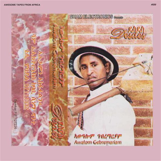Cover for Awalom Gebremariam · Desdes (CD) (2016)
