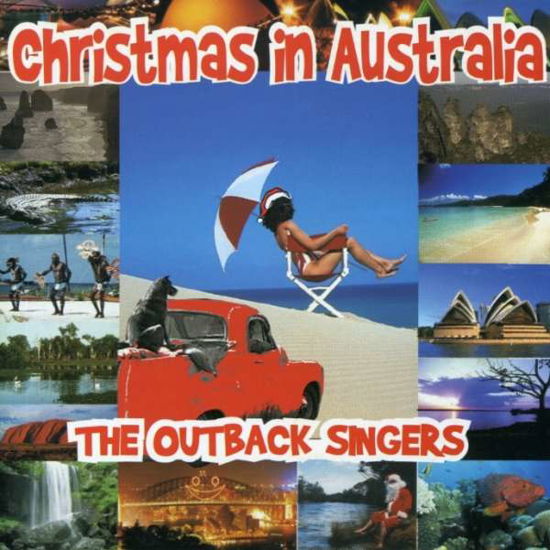 Christmas In Australia - Outback Singers - Musiikki - AIM RECORDS - 0752211160126 - perjantai 27. maaliskuuta 2020