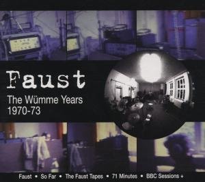 Cover for Faust · Wumme Years 1970-73 (CD) [Limited edition] [Box set] (1990)