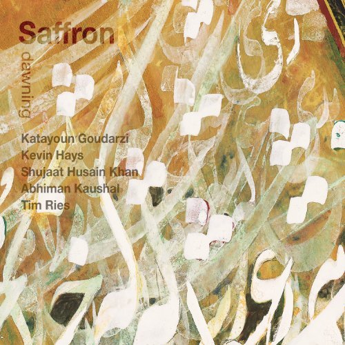Cover for Saffron · Dawning (CD) [Digipak] (2013)