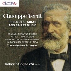 Cover for Roberto Cognazzo · Verdi: Preludes, Arias and Ballet Music (CD) (2019)