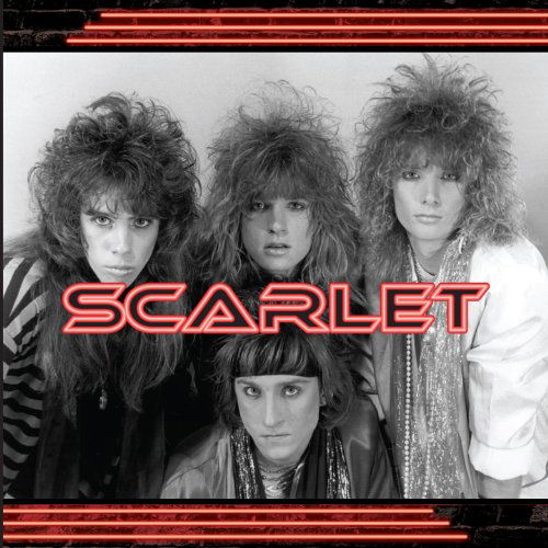 Cover for Scarlet (CD) (2010)