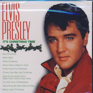 Cover for Elvis Presley · It's Christmas Time (CD) (1990)