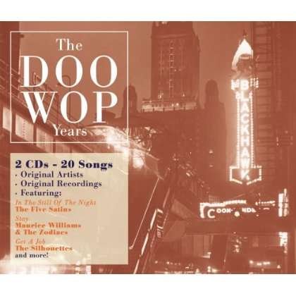 Cover for Doo Wop Years (CD) (2016)