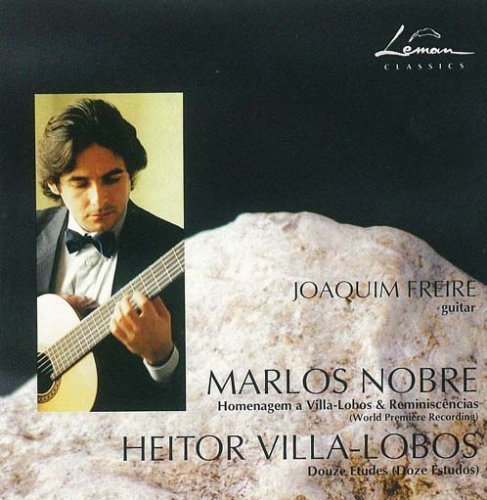 Cover for H. Villa-Lobos · Douze Etudes Pour Guitar (CD) (2003)