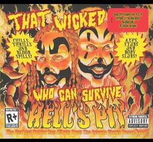 Hell'S Pit (3d Special Edition) by Insane Clown Posse - Insane Clown Posse - Música - Sony Music - 0756504404126 - 28 de abril de 2015