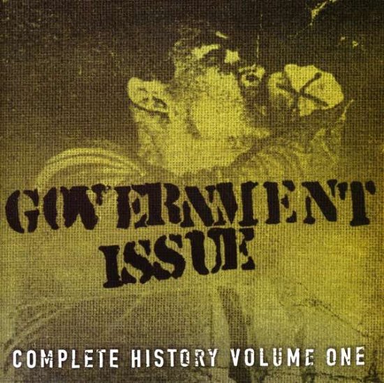 Cover for Government Issue · Complete History Volume One (CD) (2021)