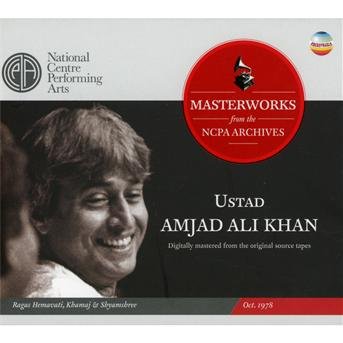 Cover for Amjad Ali Khan · Ragas Hemavati, Khamaj &amp; Shyamshree - October (CD) (2012)