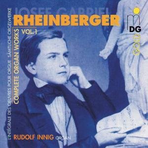 Cover for Rudolf Innig · * Sämtliche Orgelwerke Vol.1 (CD) (2013)