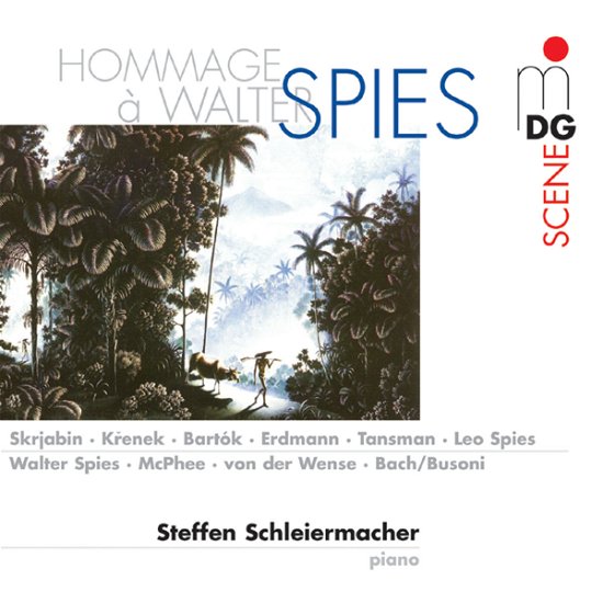 Hommage a Walter Spies - Steffen Schleiermacher - Muziek - MDG - 0760623117126 - 22 juli 2003