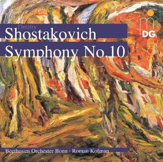 Sämtliche Sinfonien Vol.1: Sinfonie Nr.10*d* - Kofman,Roman / Beethoven Orchester Bonn - Musiikki - MDG - 0760623120126 - maanantai 16. joulukuuta 2013