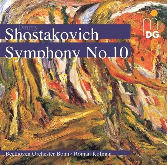 Cover for Kofman,Roman / Beethoven Orchester Bonn · Sämtliche Sinfonien Vol.1: Sinfonie Nr.10*d* (CD) (2013)