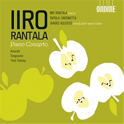 Cover for Rantala / Sinfonietta / Kuusisto · Final Fantasy / Astorale / Tangonator (CD) (2006)