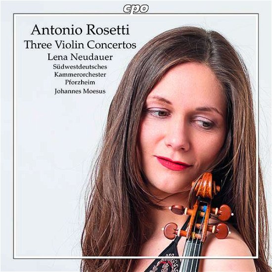 Cover for Rosetti / Neudauer / Moesus · Violin Concertos (CD) (2021)