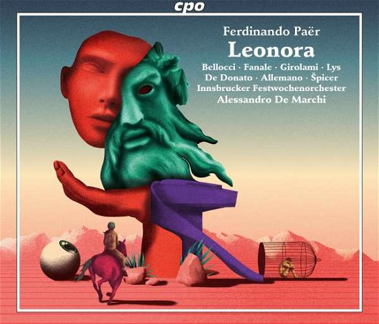 Cover for Paer / Marchi · Leonora (CD) (2021)